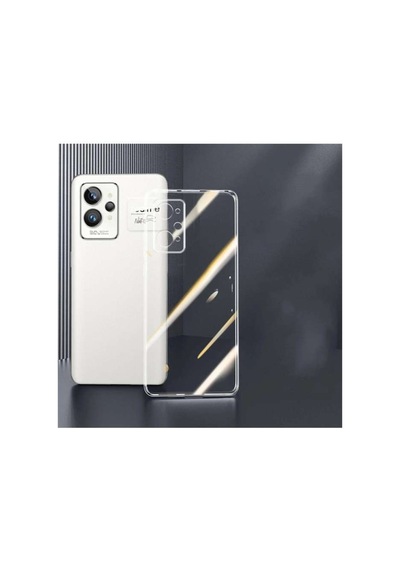 Realme Gt2 5g Kılıf Lüx Şeffaf Silikon