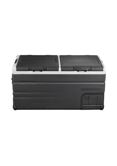 Icepeak Rocha Kompresörlü Buzdolabı 115 Litre-siyah