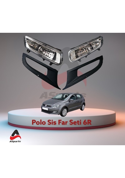 Vw Polo Sis Far Seti 6r Kasa 6r0198700 Çift Fonksiyonel