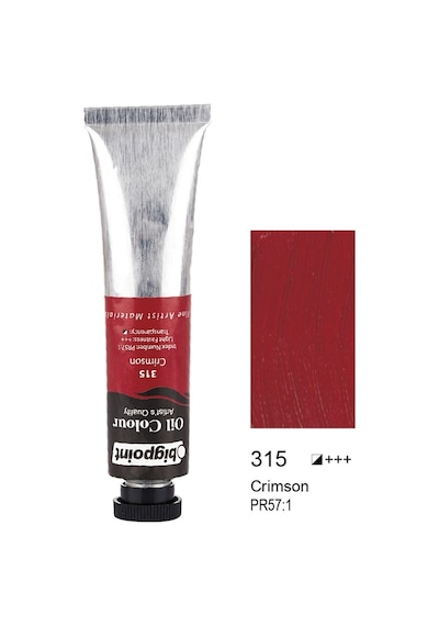 Bigpoint Yağlı Boya 45 Ml Crimson 315 6'lı Kutu