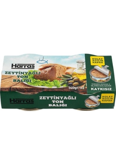 Zeytinyağlı Ton Balığı 2x140 Gr