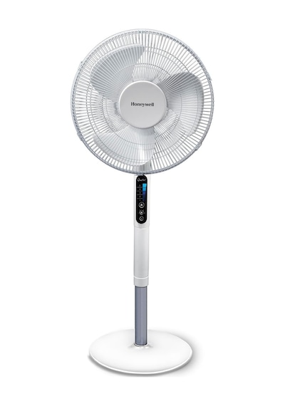 Honeywell Advanced Quietset Hsf600 Ayaklı Vantilatör, 5 Hız Ayarı, Zamanlayıcı Fonksiyonu, 70 Derece Salınım, Yü