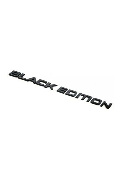 Vtr Black Edition Bagaj Yazısı Bmw E87