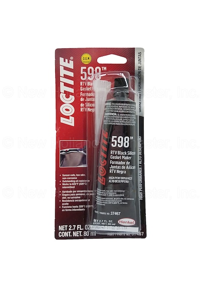 Loctite 598 Siyah Silikon Sıvıconta Yüksek Kalite/yüksek Sıcaklık