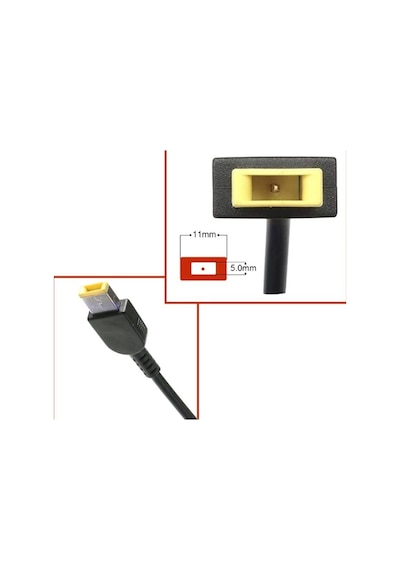 Lenovo Uyumlu Adlx65Nlc2A 20V 3.25A 65W Adaptör Şarj Aleti