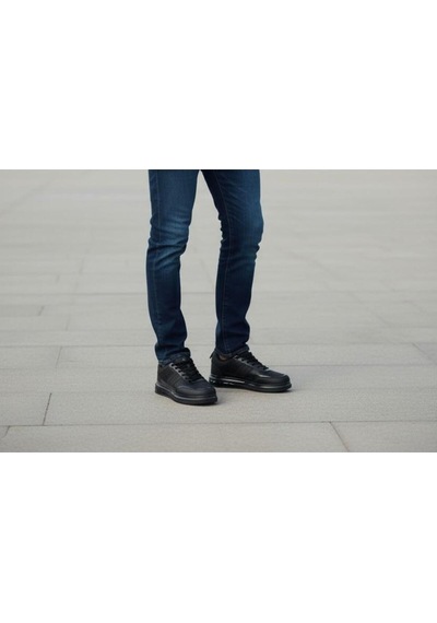 Specıal Erkek Sneaker Ayakkabı-siyah Siyah