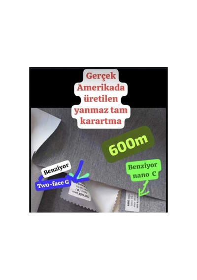 Alev Yürütmez Sertifikalı Hastane, Okul, Otel, Avm Ve Kamu Alanları İçin Yangın Dayanıklı Perde Gri