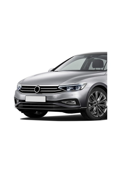 S-Dizayn  Volkswagen Passat Uyumlu B8.5 Krom Far Üzeri Çıta Seti 3 Parça 2019 Ve Üzeri