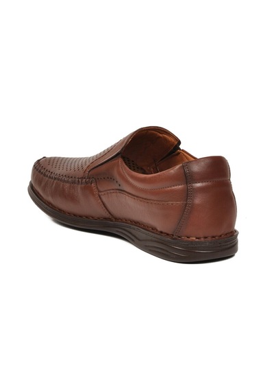 Voyager Taba Hakiki Deri Nefes Alabilen Rahat Konfor Tabanlı Erkek Casual Ayakkabı Loafer Sensitive 3237-1 M Voyager Taba Hakiki Deri Nefes Alabilen Rahat Konfor Tabanlı Erkek Casual Ayakkabı Loafer Sensitive 3237-1 M