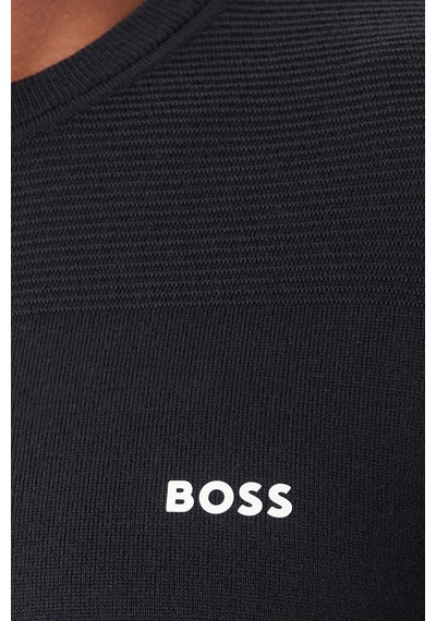 Boss Erkek Kazak 50547507 402 Lacivert Lacivert