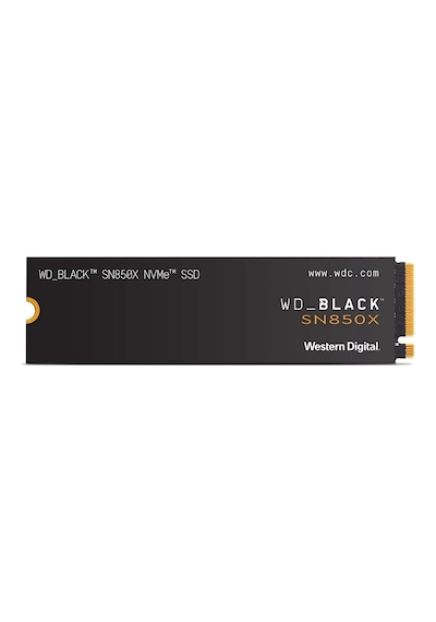 WD Black SN850X WDS100T2X0E 1 TB 7300/6300 MB/S NVMe M.2 2280 SSD