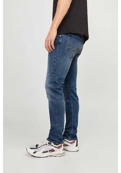 Jack & Jones Jjiglenn Jjfox Erkek Jean 12250486 Mavi