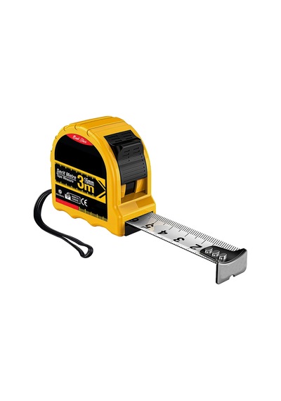 Şerit Metre 3 X 16 Mm Uzun Ölçüm Aracı Standart