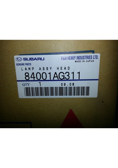 84000ag311 Subaru Legacy Far Sol