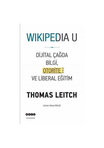 Wikipedia U - Thomas Leitch - Hece Yayınları