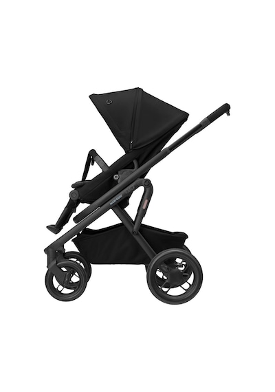 Maxi-Cosi Maxi Cosi Lila Xp+ Ekstra Portbebeli Seyahat Sistem Olabilen Doğumdan Itibaren Kullanılabilen Bebek Arabası Essential Black
