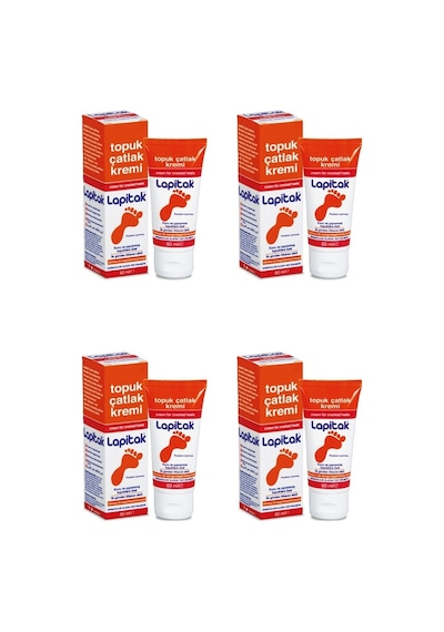 Lapitak Topuk Çatlak Kremi 60 ML x 4