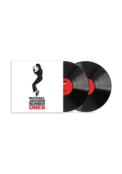 Michael Jackson Number Ones Siyah Plak Double Lp Plak