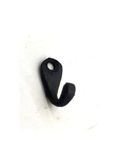Jenerik Antika Tarz Dekoratif Pirinç Tekli Mini Askı - 27x11 Mm, Oksit Diğer