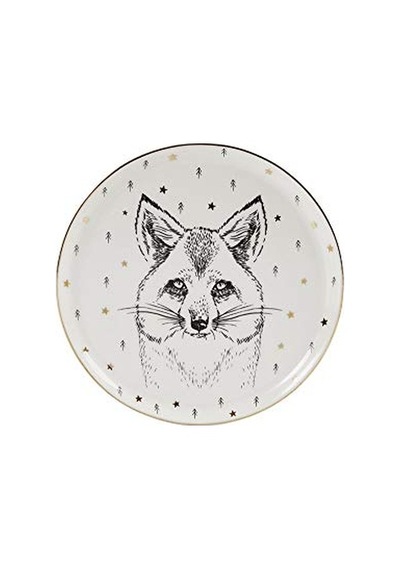 Forest Fox Düz Tabak 20cm Diğer