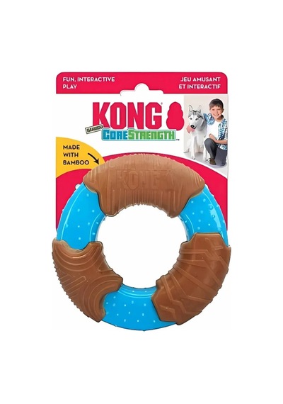 Kong Corestrength Halka Şeklinde Köpek Oyuncağı S
