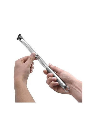 32 Cm Çırpıcı Halka Aparatı, Yüksek Kaliteli Paslanmaz Çelik Açık Mavi