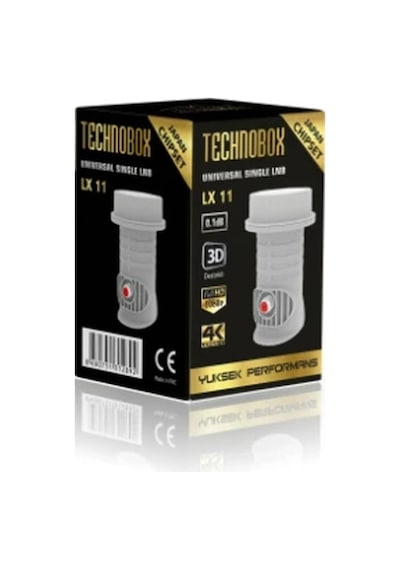 Technobox Technobax Lx 11 Üniversal 1 Li Lnb