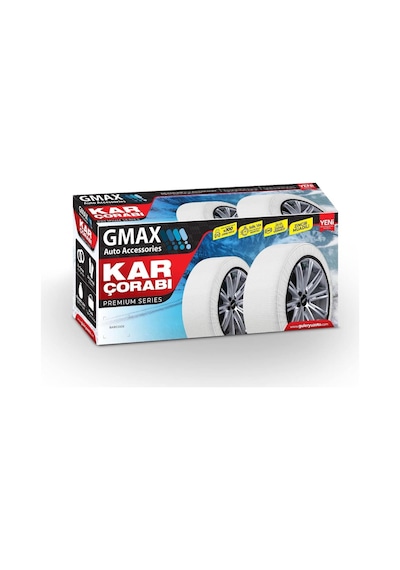 Kar Çorabı 225/60/15 Ebat Uyumlu 2 Adet