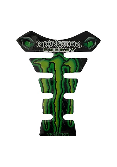 Üniversal Depo-tank Pad Monster 1-arr2478 Siyah - Yeşil