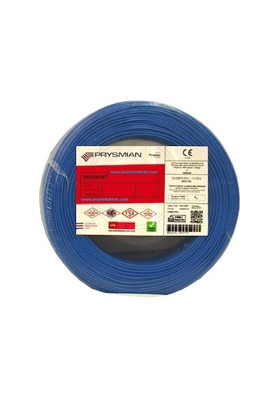 Prysmıan H07V-K 2.5 Mm Nyaf Mavi