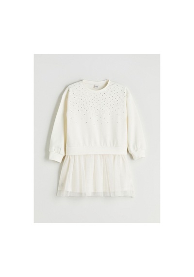 LC Waikiki Alıta Cıty Farkıyla Lcw Kids Ekru Oval Yaka Taşlı Kız Çocuk Tütü Elbise Ekru - 928242439 Ekru LC Waikiki Alıta Cıty Farkıyla Lcw Kids Ekru Oval Yaka Taşlı Kız Çocuk Tütü Elbise Ekru - 928242439 Ekru