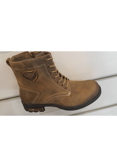 Darkwood 4621 Kum Waterproof Nubuk Deri Fermuarlı Bot Su Geçirmez