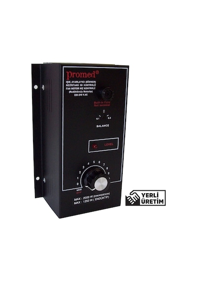 2000 W Dimmer & Rezistans Kontrol & Fan Devir Kontrol