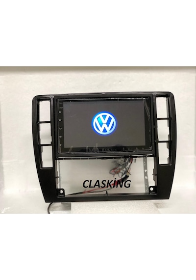 Volkswagen Passat B5 Android 7 İnç Üniversal Dabıl Gps Usb Sd Bt