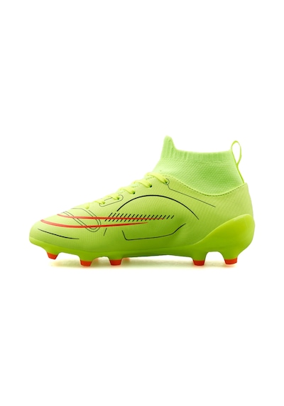 Playup Gk-241-132 Garson Krampon Ayakkabısı Sarı Sarı