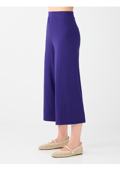 Jimmy Key Jimmy Key Mor Beli Lastikli Basic Kısa Pantolon 6sw187796503