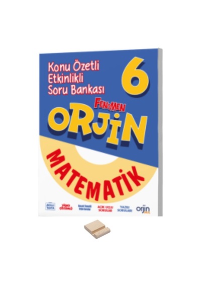 6. Sınıf Orjin Matematik Konu Özetli Soru Bankası