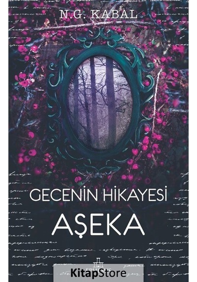 Kitapstore Gecenin Hikayesi - Aşeka Karton Kapak / N. G. Kabal