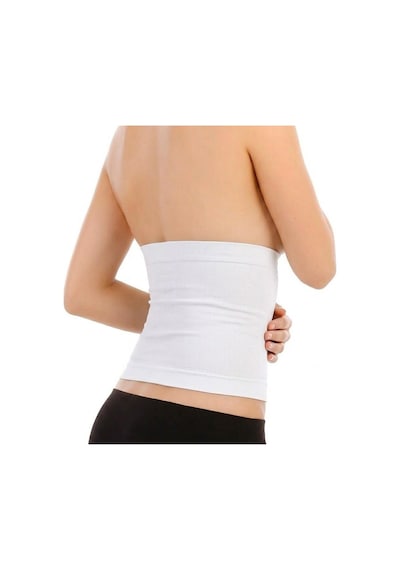 Özlem Bayan Seamless Bel Korsesi 3002 Beyaz