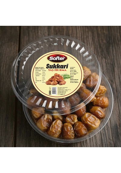 Sukkari Yaş Hurma, 500gr. 500 KG