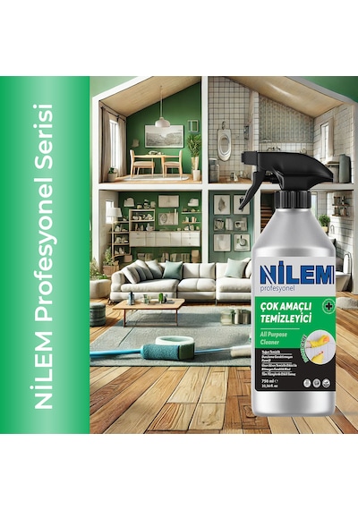 Nilem Profesyonel Çok Amaçlı Temizleyici 750 ML