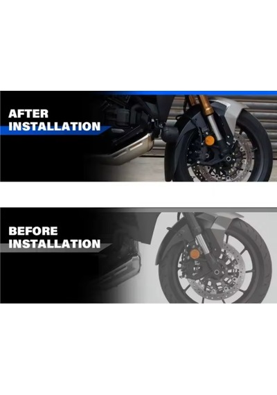 Honda Nt1100 Ön Çamurluk Uzatıcı Aksesuarı, Çamurluk Uzatma 2025 2026-397