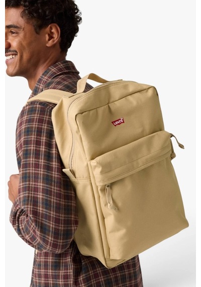 Levi's Traverten Polyester L Pack Standart Sırt Çantası-24614 Bej