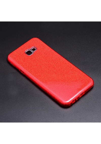 Samsung Galaxy Uyumlu J4 Plus Kilif Simli Parlak Shining Kapak 388565391