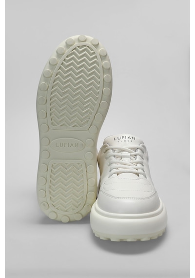Lufian Rıken Erkek Sneaker Ayakkabı Beyaz Beyaz 111230258100500 Beyaz