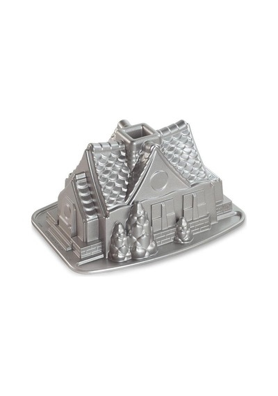 Nordicware Ev Bundt Kek Kalıbı Gümüş