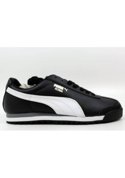 Puma Roma 354259 01 Black White Günlük Spor Ayakkabı