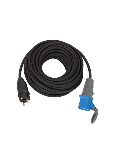 Camping Serisi Cee Extension 230v Ip44 Lisanslı 25m Uzatma Kablo H07rn-f 3g2.5 Genel