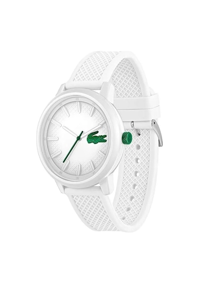 Lacoste 2011315 Quartz Silikon Beyaz 48 Mm Erkek Kol Saati