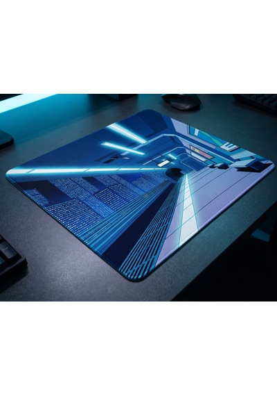 Oryn Night Drive / Edition 50x50cm Gaming Mousepad - 3mm Kalınlık 002